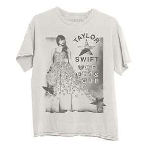 TAYLOR SWIFT THE ERAS TOUR Oversized T-Shirt XL